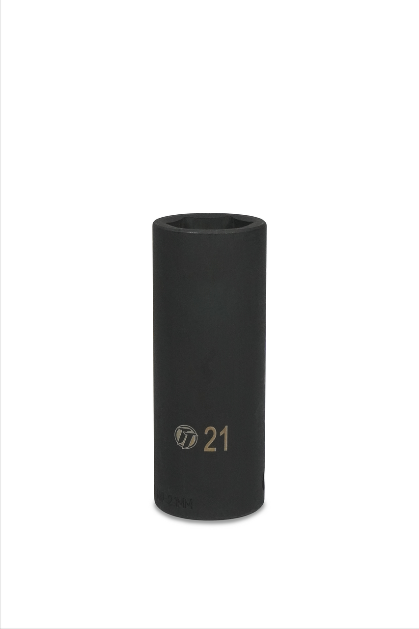 ToolTruck 1/2 Drive 21mm 6 Pt Deep Impact Socket