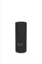 ToolTruck 1/2 Drive 21mm 6 Pt Deep Impact Socket