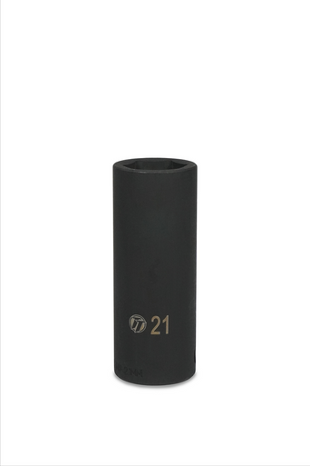 ToolTruck 1/2 Drive 21mm 6 Pt Deep Impact Socket
