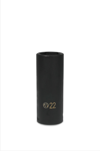 ToolTruck 1/2 Drive 22mm 6 Pt Deep Impact Socket