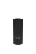ToolTruck 1/2 Drive 22mm 6 Pt Deep Impact Socket