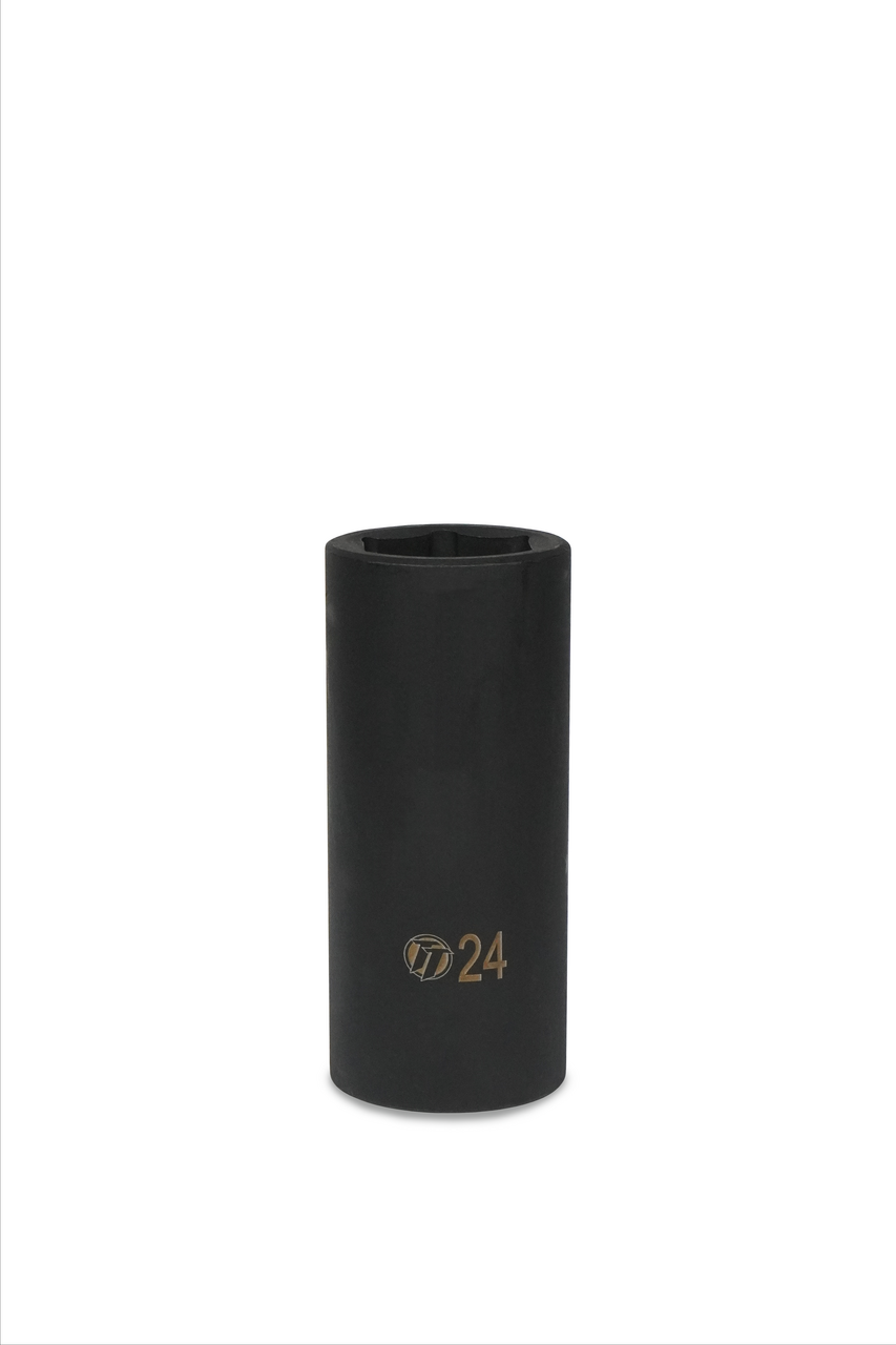 ToolTruck 1/2 Drive 24mm 6 Pt Deep Impact Socket
