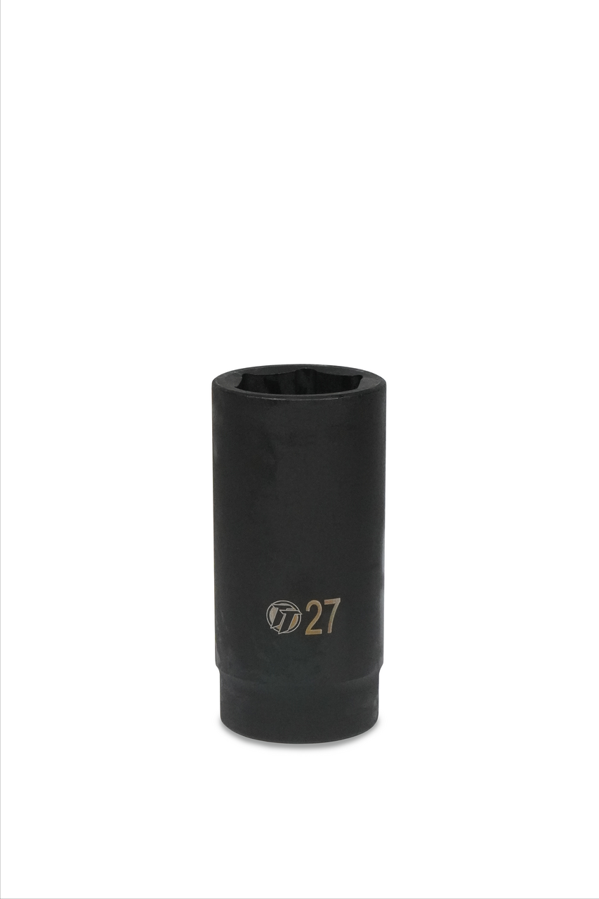 ToolTruck 1/2 Drive 27mm 6 Pt Deep Impact Socket
