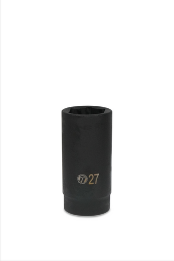 ToolTruck 1/2 Drive 27mm 6 Pt Deep Impact Socket