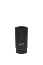 ToolTruck 1/2 Drive 27mm 6 Pt Deep Impact Socket