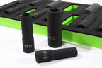 ToolTruck 14Pc 1/2Dr Deep Metric Impact Socket Set 6Pt 10-27mm