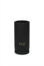 ToolTruck 1/2 Drive 32mm 6 Pt Deep Hub Nut Socket