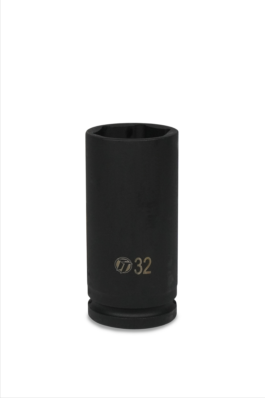 ToolTruck 1/2 Drive 32mm 6 Pt Deep Hub Nut Socket