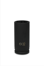 ToolTruck 1/2 Drive 32mm 6 Pt Deep Hub Nut Socket