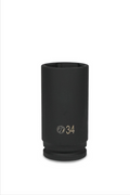 ToolTruck 1/2 Drive 34mm 6 Pt Deep Hub Nut Socket