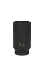 ToolTruck 1/2 Drive 36mm 6 Pt Deep Hub Nut Socket