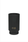 ToolTruck 1/2 Drive 36mm 6 Pt Deep Hub Nut Socket