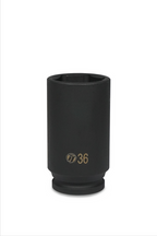 ToolTruck 1/2 Drive 36mm 6 Pt Deep Hub Nut Socket