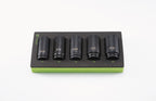 ToolTruck 5pc 1/2 Drive Metric Deep Hub Nut 6 point Impact Socket Set 30-36mm