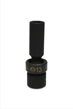 ToolTruck 1/2 Drive 13mm 6 Pt Deep Universal Impact Socket