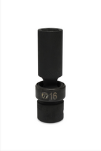 ToolTruck 1/2 Drive 16mm 6 Pt Deep Universal Impact Socket