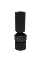 ToolTruck 1/2 Drive 16mm 6 Pt Deep Universal Impact Socket