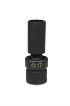 ToolTruck 1/2 Drive 17mm 6 Pt Deep Universal Impact Socket