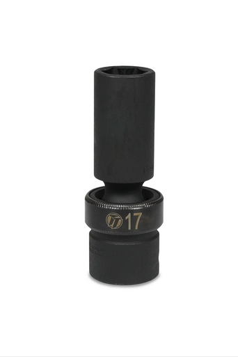 ToolTruck 1/2 Drive 17mm 6 Pt Deep Universal Impact Socket