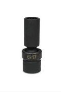 ToolTruck 1/2 Drive 17mm 6 Pt Deep Universal Impact Socket