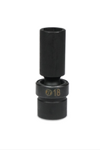 ToolTruck 1/2 Drive 18mm 6 Pt Deep Universal Impact Socket