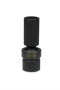 ToolTruck 1/2 Drive 18mm 6 Pt Deep Universal Impact Socket