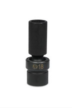 ToolTruck 1/2 Drive 18mm 6 Pt Deep Universal Impact Socket