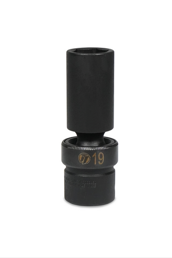 ToolTruck 1/2 Drive 19mm 6 Pt Deep Universal Impact Socket