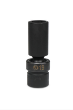 ToolTruck 1/2 Drive 19mm 6 Pt Deep Universal Impact Socket