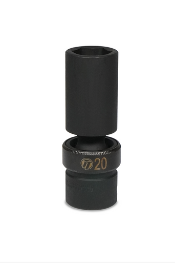 ToolTruck 1/2 Drive 20mm 6 Pt Deep Universal Impact Socket