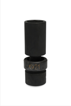 ToolTruck 1/2 Drive 21mm 6 Pt Deep Universal Impact Socket