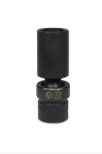 ToolTruck 1/2 Drive 22mm 6 Pt Deep Universal Impact Socket