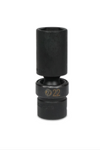 ToolTruck 1/2 Drive 22mm 6 Pt Deep Universal Impact Socket