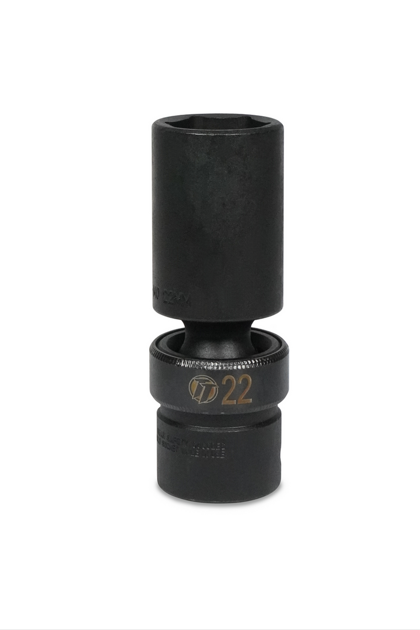 ToolTruck 1/2 Drive 24mm 6 Pt Deep Universal Impact Socket