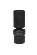 ToolTruck 1/2 Drive 24mm 6 Pt Deep Universal Impact Socket