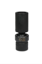 ToolTruck 1/2 Drive 24mm 6 Pt Deep Universal Impact Socket