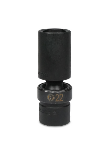 ToolTruck 1/2 Drive 24mm 6 Pt Deep Universal Impact Socket