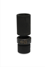 ToolTruck 1/2 Drive 23mm 6 Pt Deep Universal Impact Socket