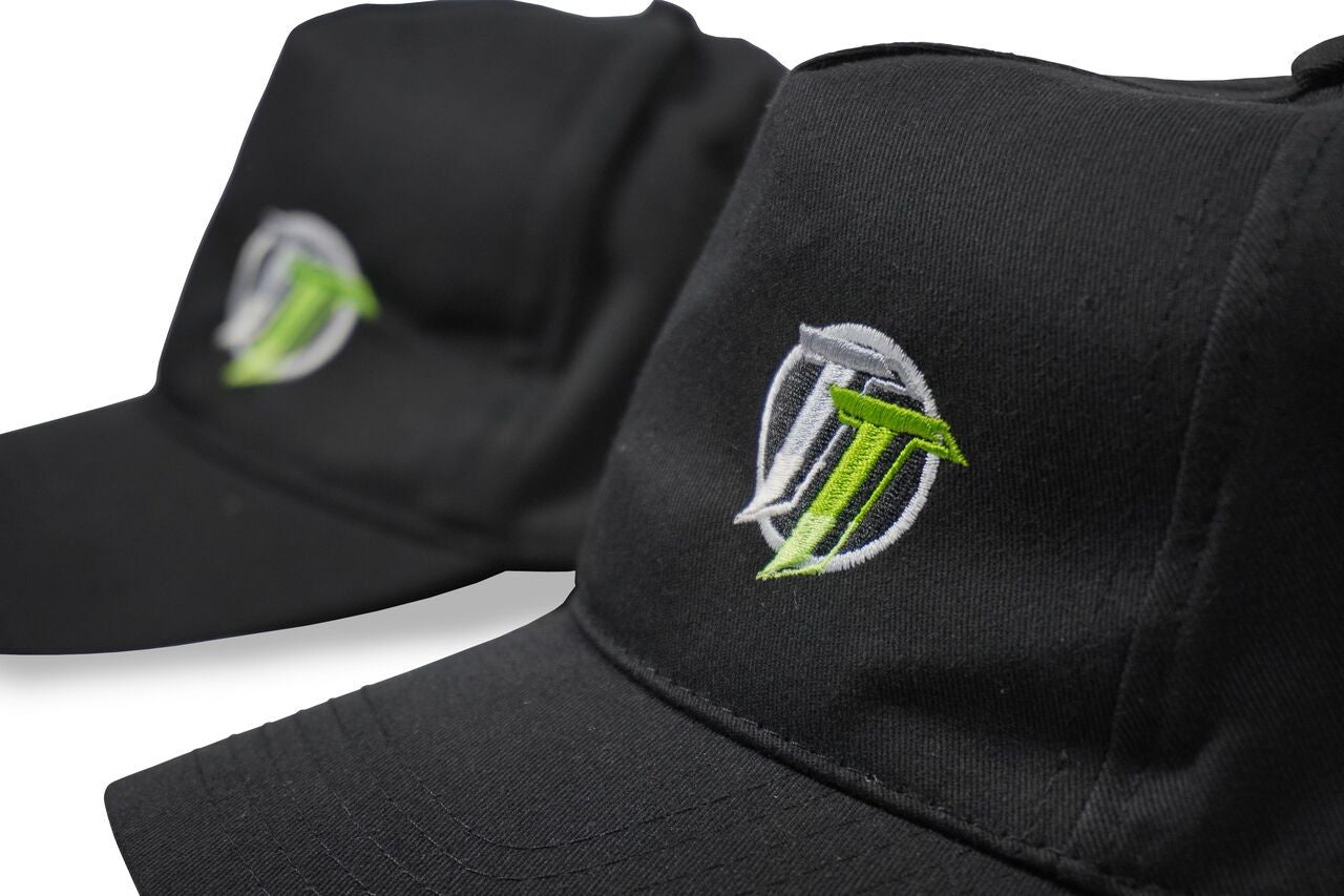 ToolTruck Black Cap - Pin Logo