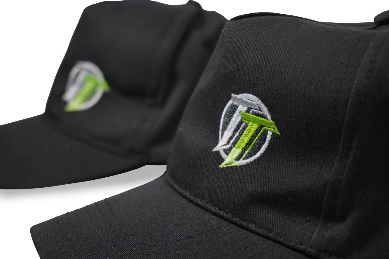 ToolTruck Black Cap - Full Logo
