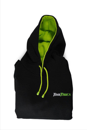 ToolTruck Contrast Hoodie Large