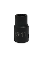 ToolTruck 1/2 Drive 11mm 12 Pt Impact Socket