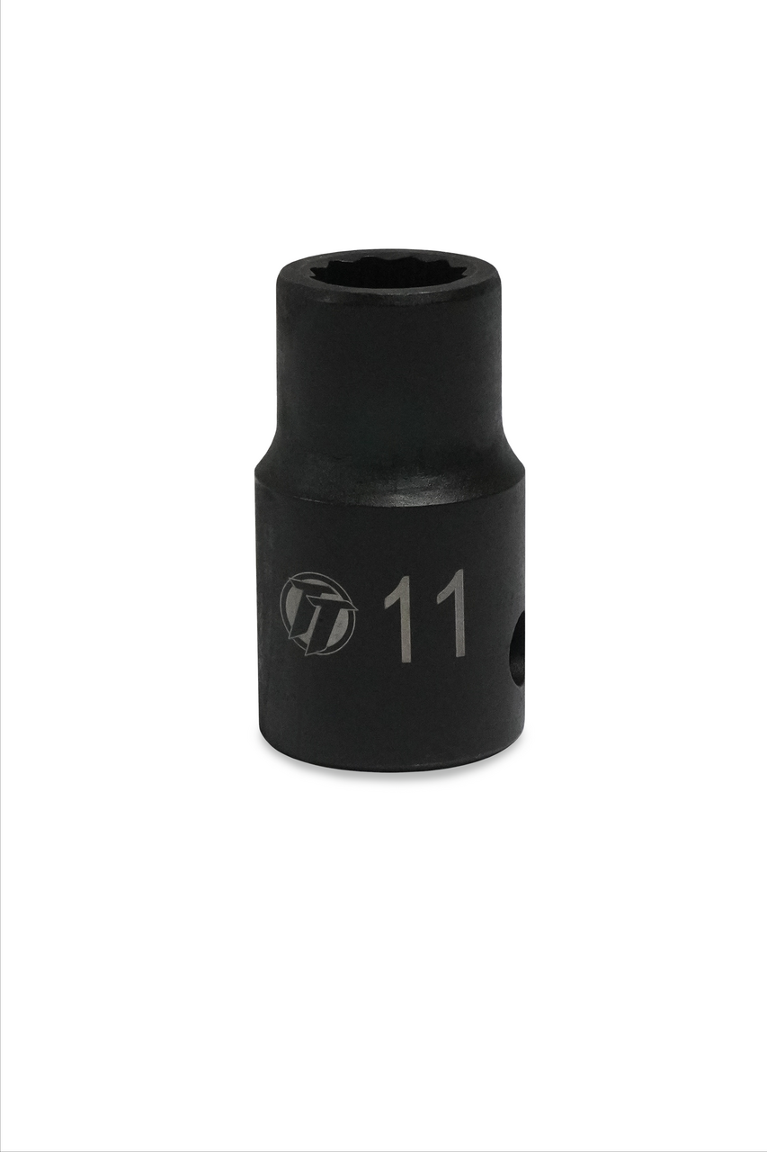 ToolTruck 1/2 Drive 11mm 12 Pt Impact Socket