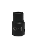 ToolTruck 1/2 Drive 11mm 12 Pt Impact Socket