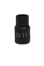 ToolTruck 1/2 Drive 11mm 12 Pt Impact Socket