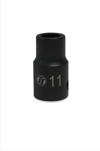 ToolTruck 1/2 Drive 11mm 12 Pt Impact Socket