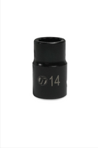 ToolTruck 1/2 Drive 14mm 12 Pt Impact Socket