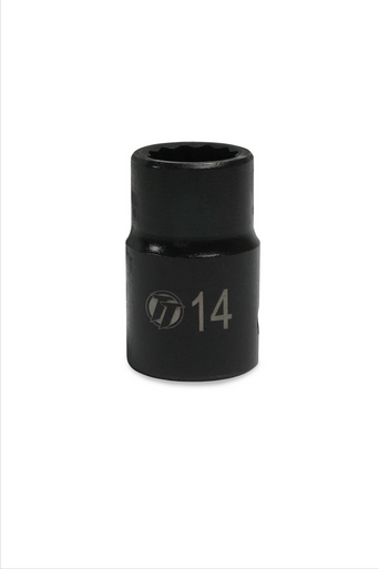 ToolTruck 1/2 Drive 14mm 12 Pt Impact Socket