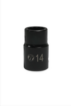 ToolTruck 1/2 Drive 14mm 12 Pt Impact Socket