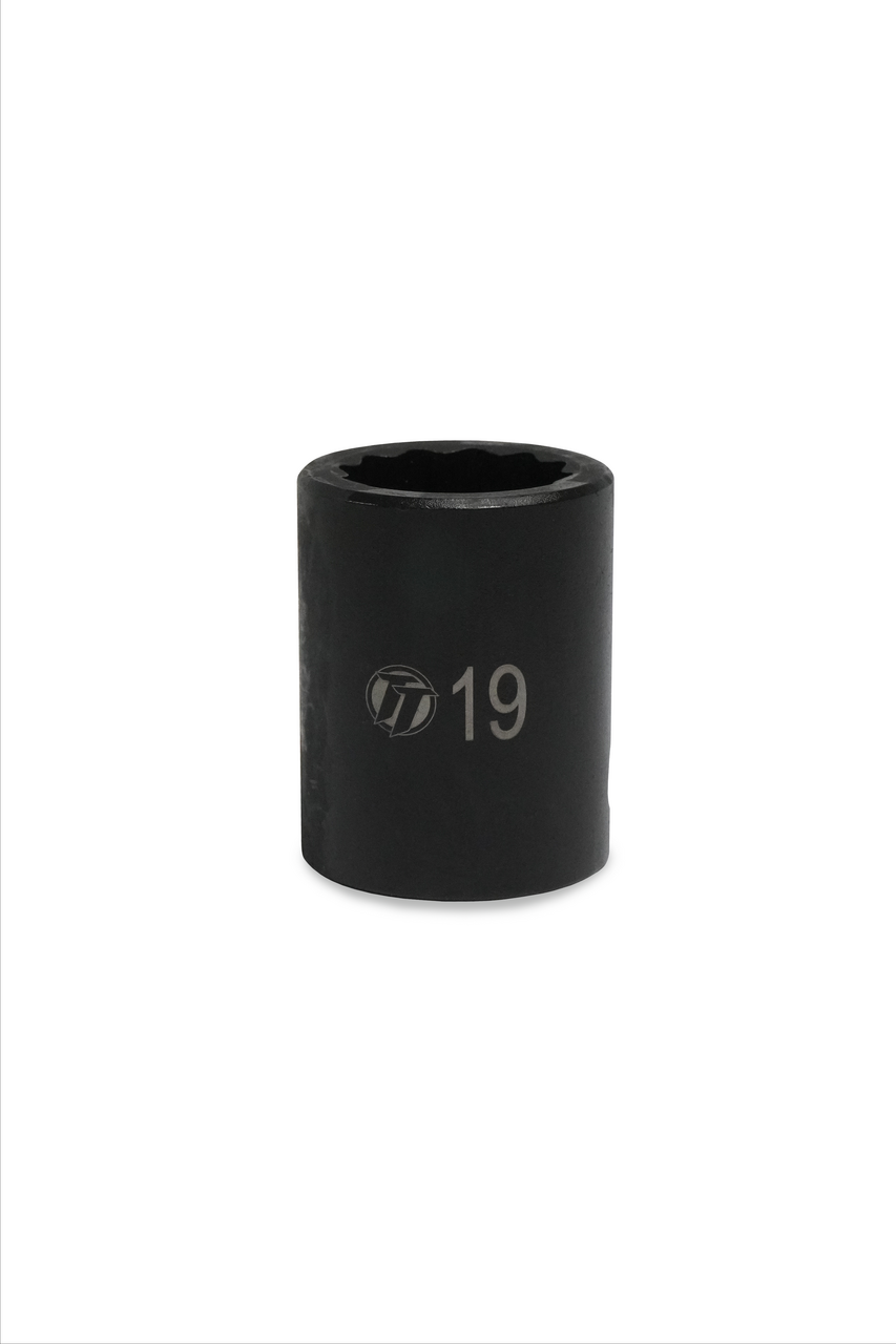 ToolTruck 1/2 Drive 19mm 12 Pt Impact Socket